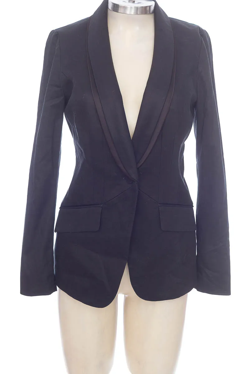CHAQUETA / ABRIGO COLOR NEGRO  GUESS