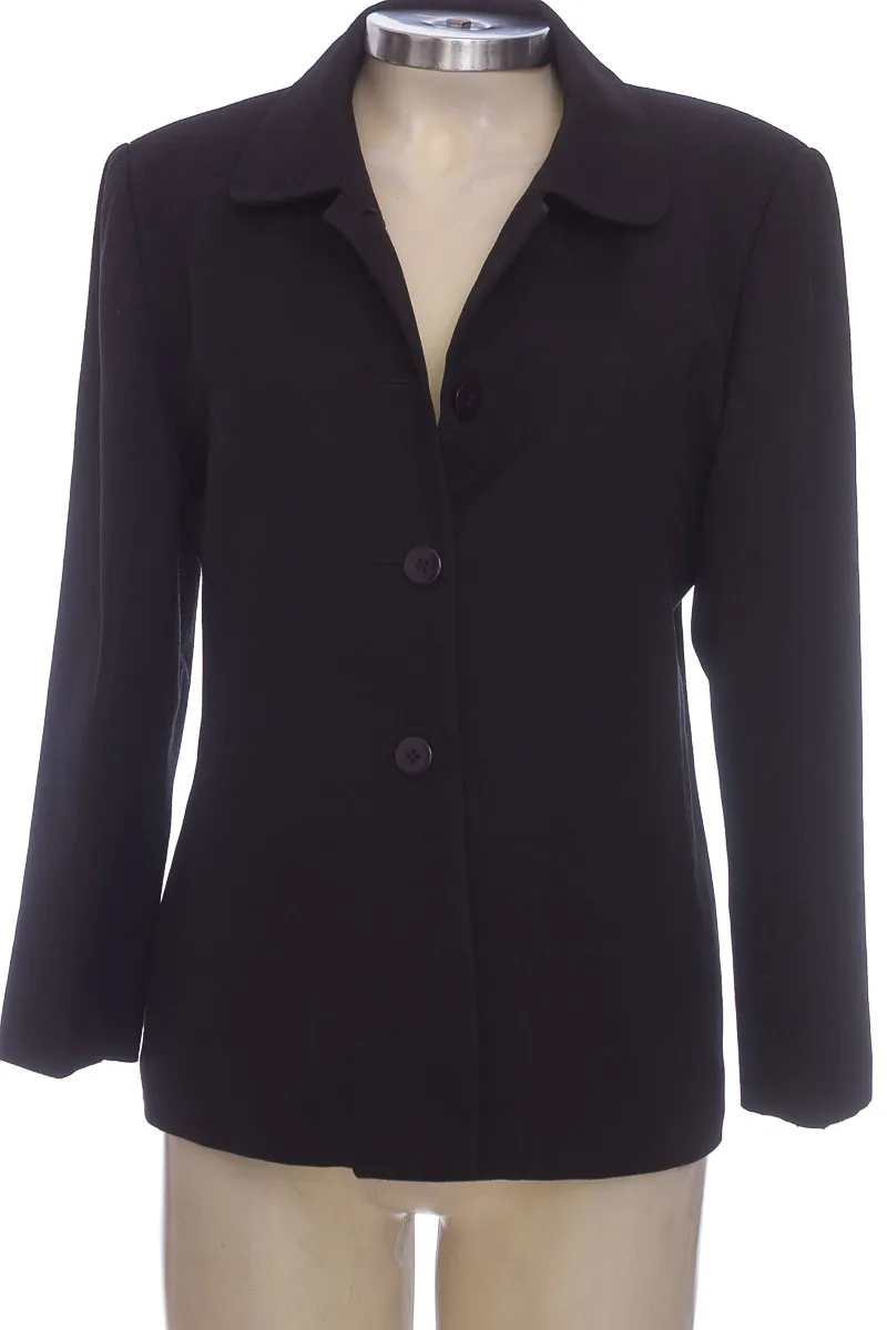 CHAQUETA / ABRIGO COLOR NEGRO  MASSELLI