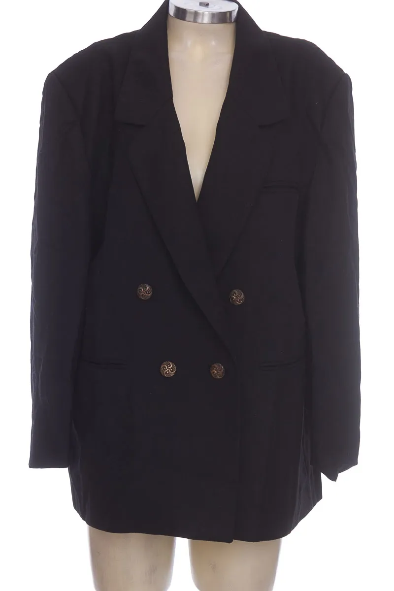 CHAQUETA / ABRIGO COLOR NEGRO  MILLANS