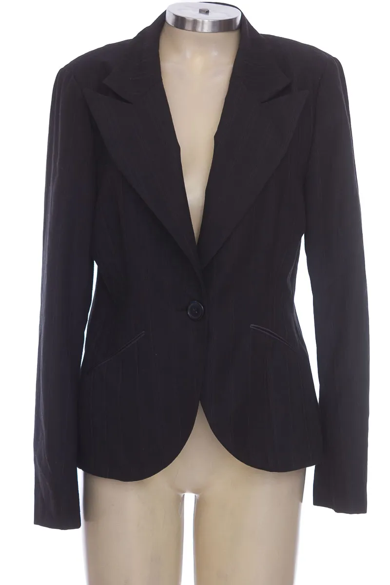 CHAQUETA / ABRIGO COLOR NEGRO  SINéQUANONE