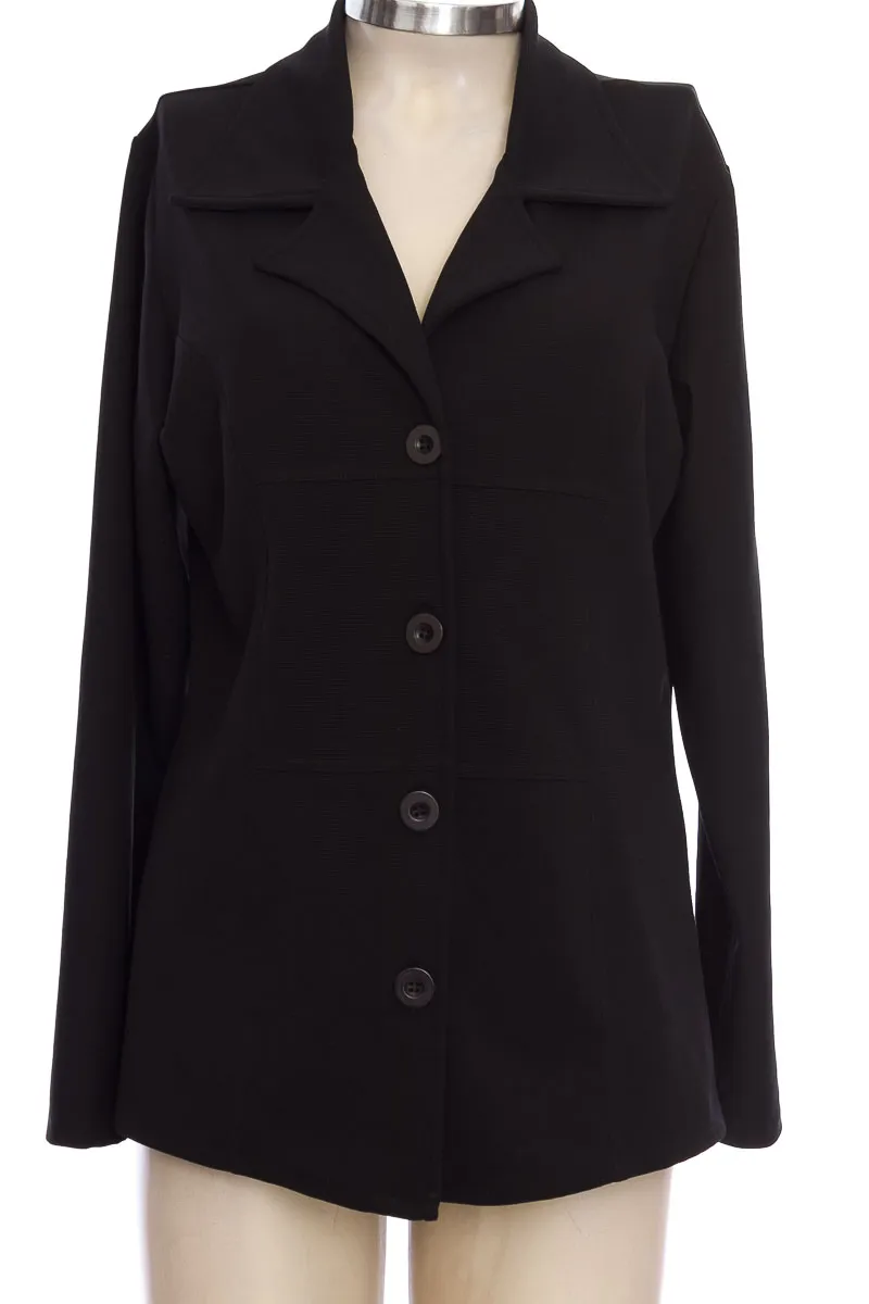CHAQUETA / ABRIGO COLOR NEGRO  YORSH