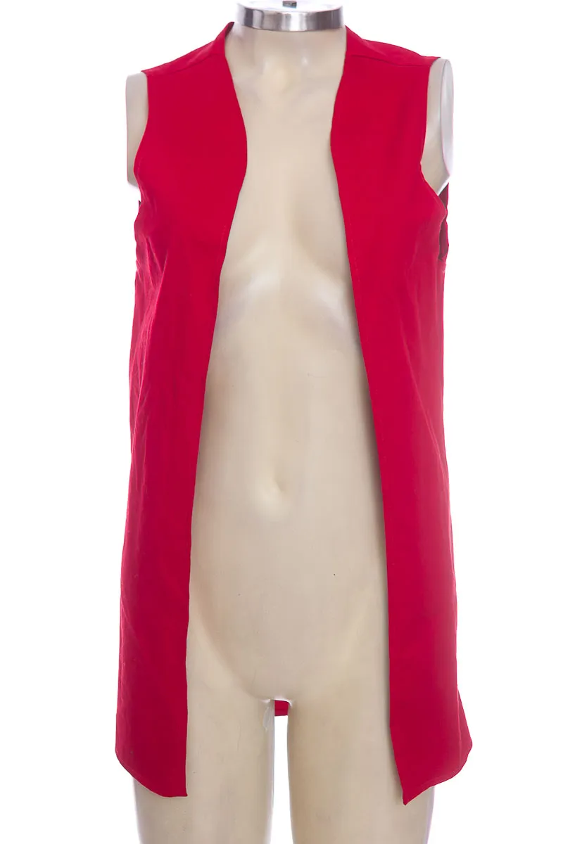 CHAQUETA / ABRIGO COLOR ROJO  CLOSEANDO
