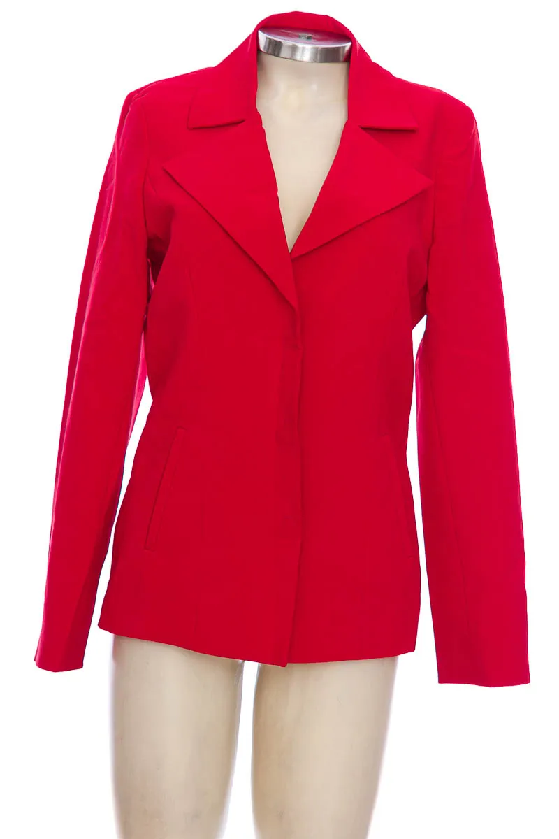 CHAQUETA / ABRIGO COLOR ROJO  EVERFIT