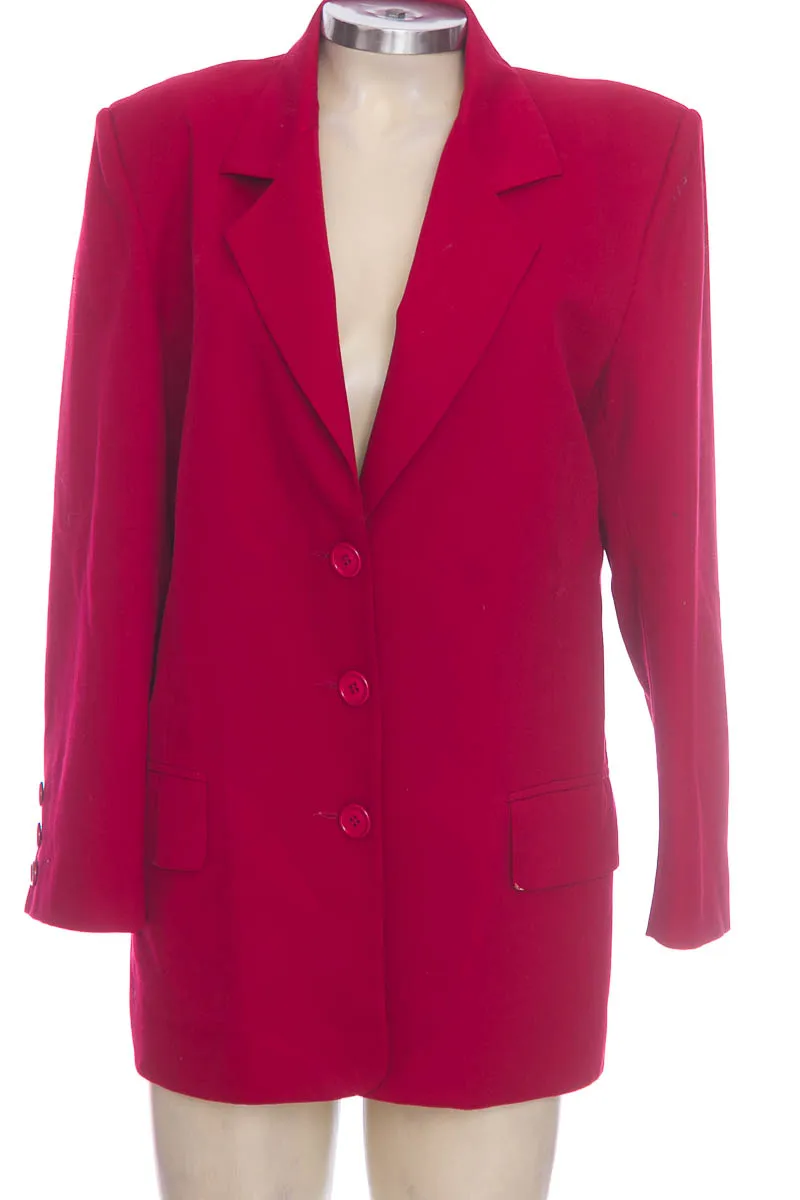 CHAQUETA / ABRIGO COLOR ROJO  TEMPUS