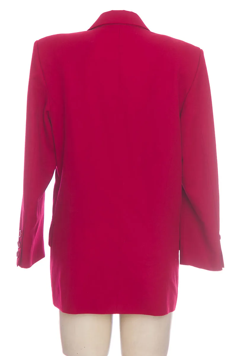 CHAQUETA / ABRIGO COLOR ROJO  TEMPUS