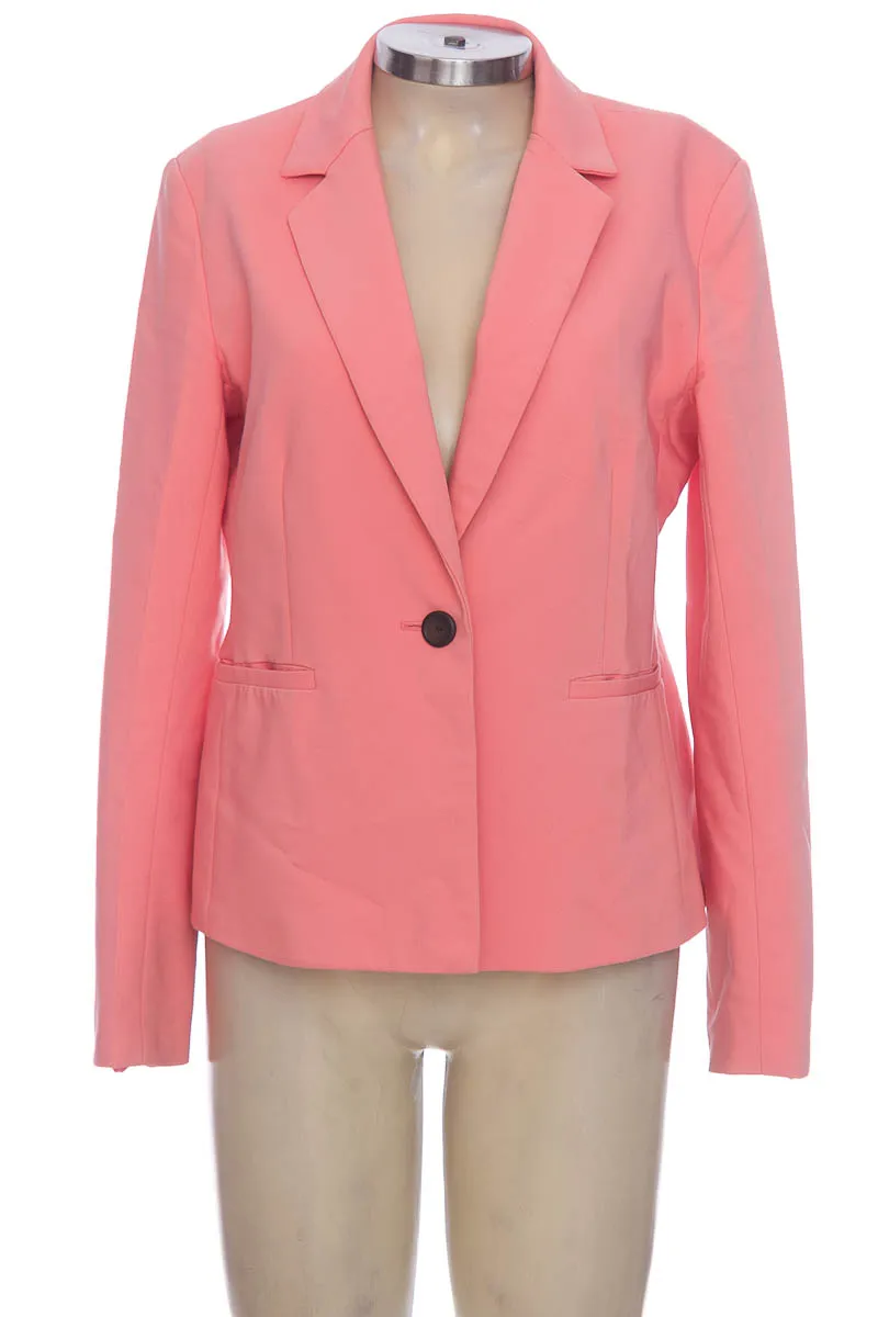 CHAQUETA / ABRIGO COLOR ROSADO  BASEMENT