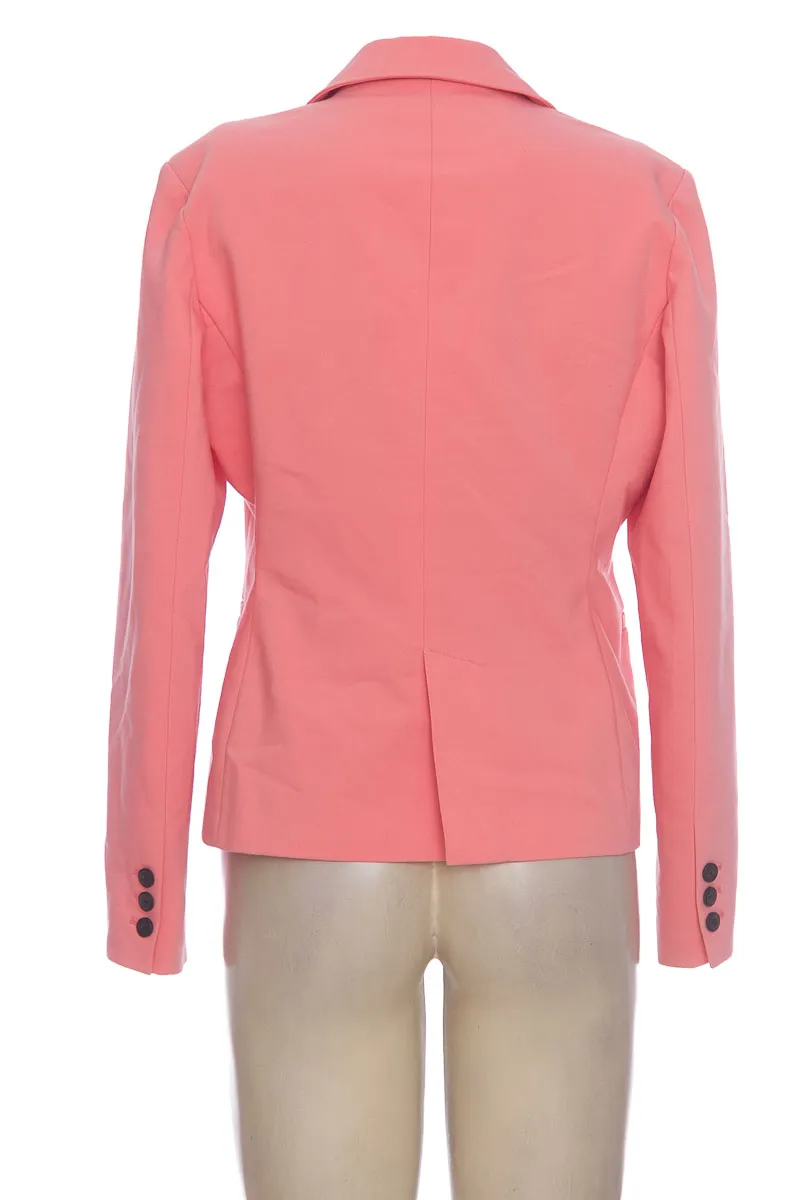 CHAQUETA / ABRIGO COLOR ROSADO  BASEMENT