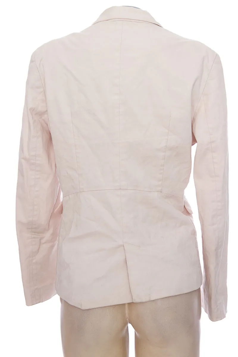 CHAQUETA / ABRIGO COLOR ROSADO  BERSHKA