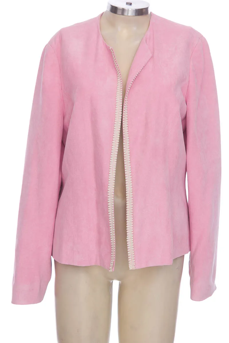CHAQUETA / ABRIGO COLOR ROSADO  DRESSBARN