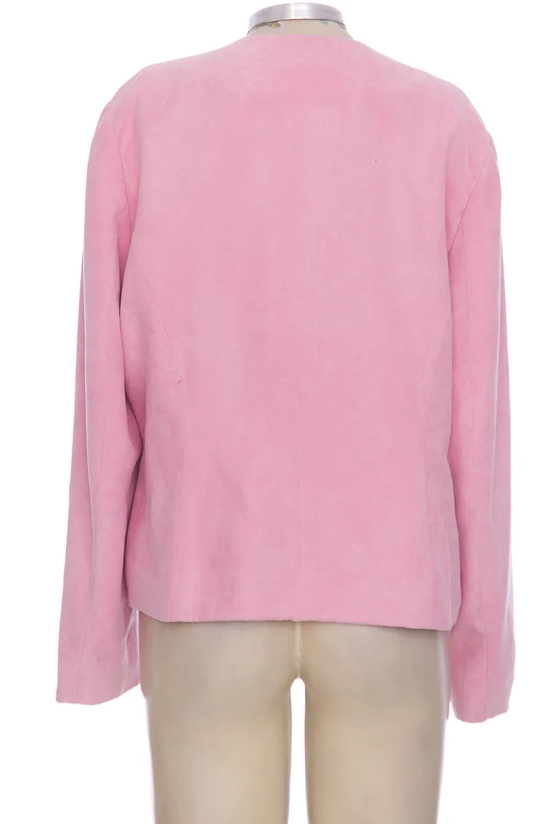 CHAQUETA / ABRIGO COLOR ROSADO  DRESSBARN