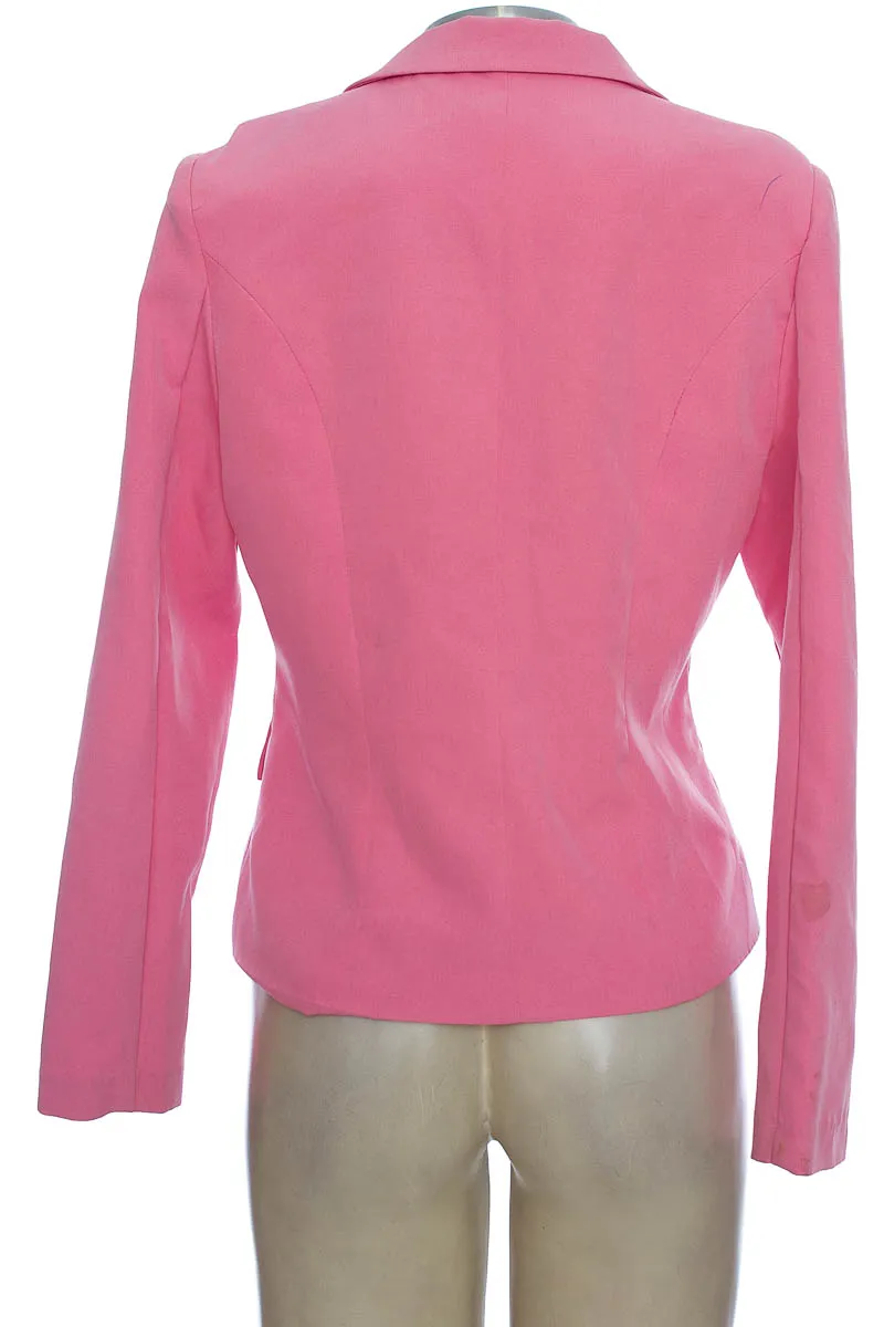 CHAQUETA / ABRIGO COLOR ROSADO  MICHEL