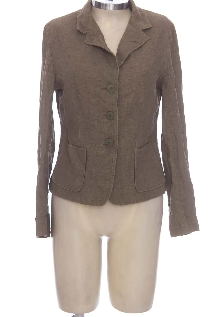 CHAQUETA / ABRIGO COLOR VERDE  CLOSEANDO