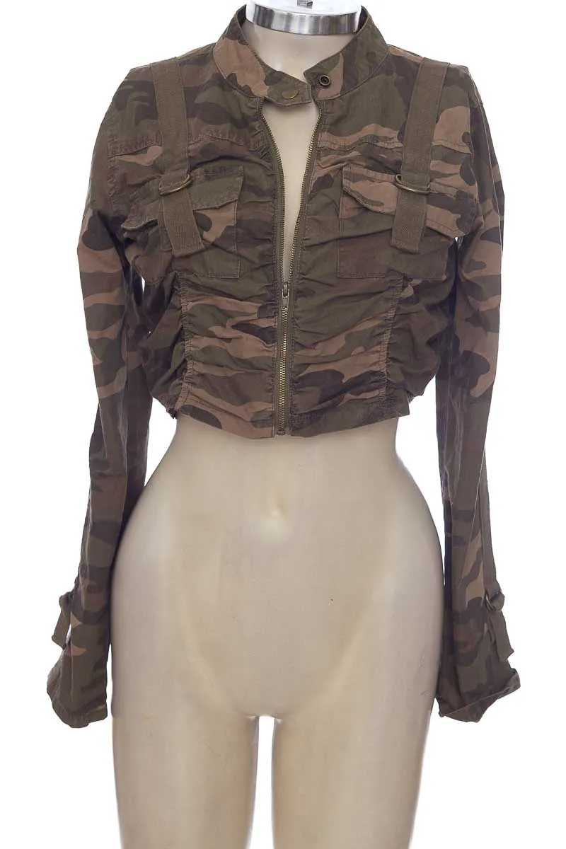 CHAQUETA / ABRIGO COLOR VERDE  EDGE