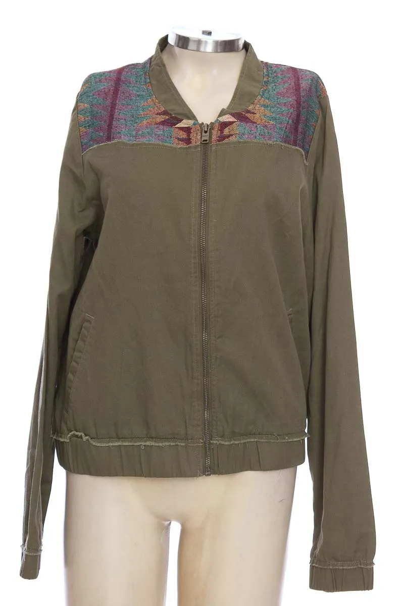 CHAQUETA / ABRIGO COLOR VERDE  ROXY