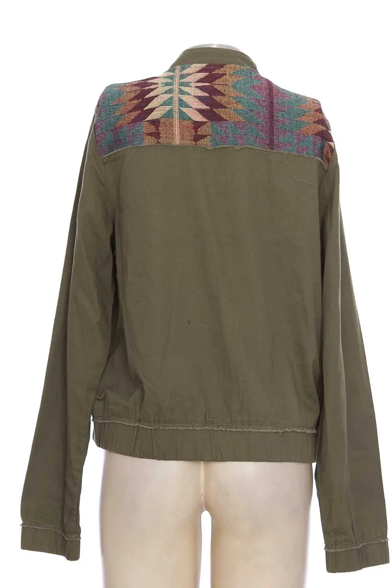 CHAQUETA / ABRIGO COLOR VERDE  ROXY