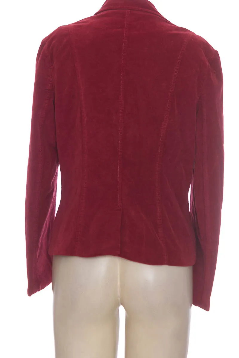 CHAQUETA / ABRIGO COLOR VINOTINTO  ANCLA