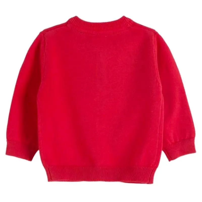 CHAQUETA BÁSICA ALGODÓN  ROJO