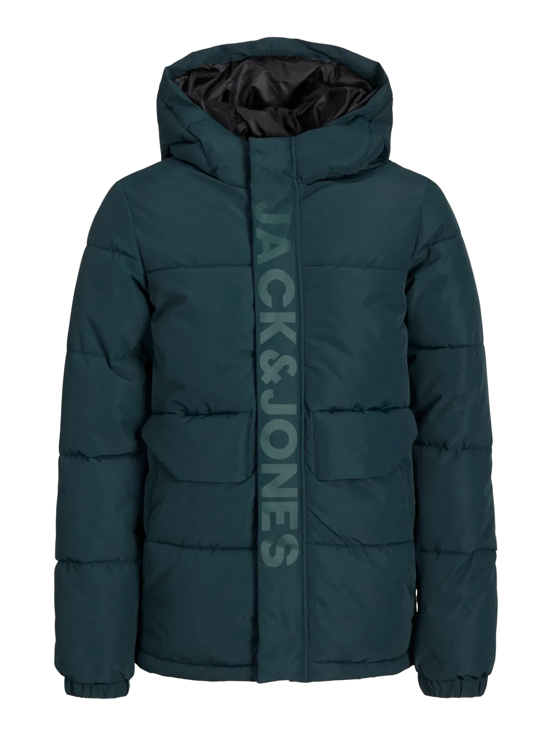 Chaqueta corta acolchada Junior | Verde intermedio | Jack & Jones®