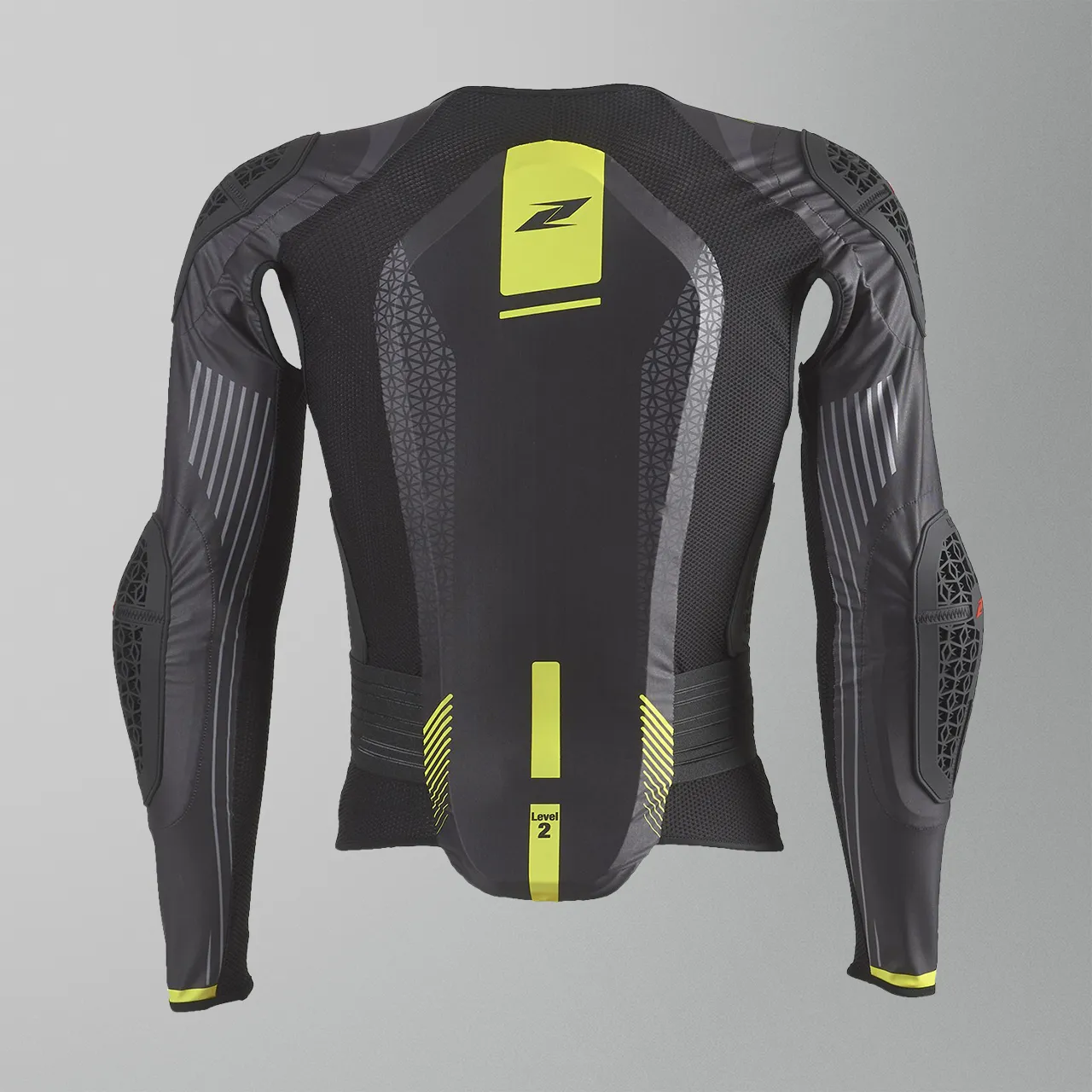 CHAQUETA DE PROTECCIóN ZANDONà NETCUBE X8 NEGROAMARILLO FLUO