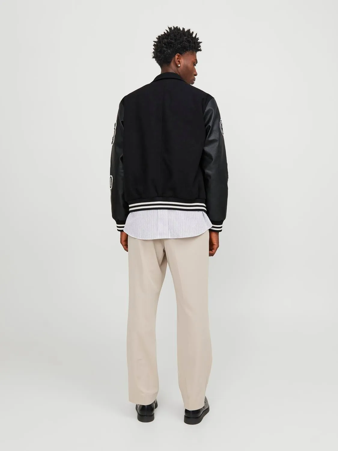 Chaqueta estilo béisbol | Negro | Jack & Jones®
