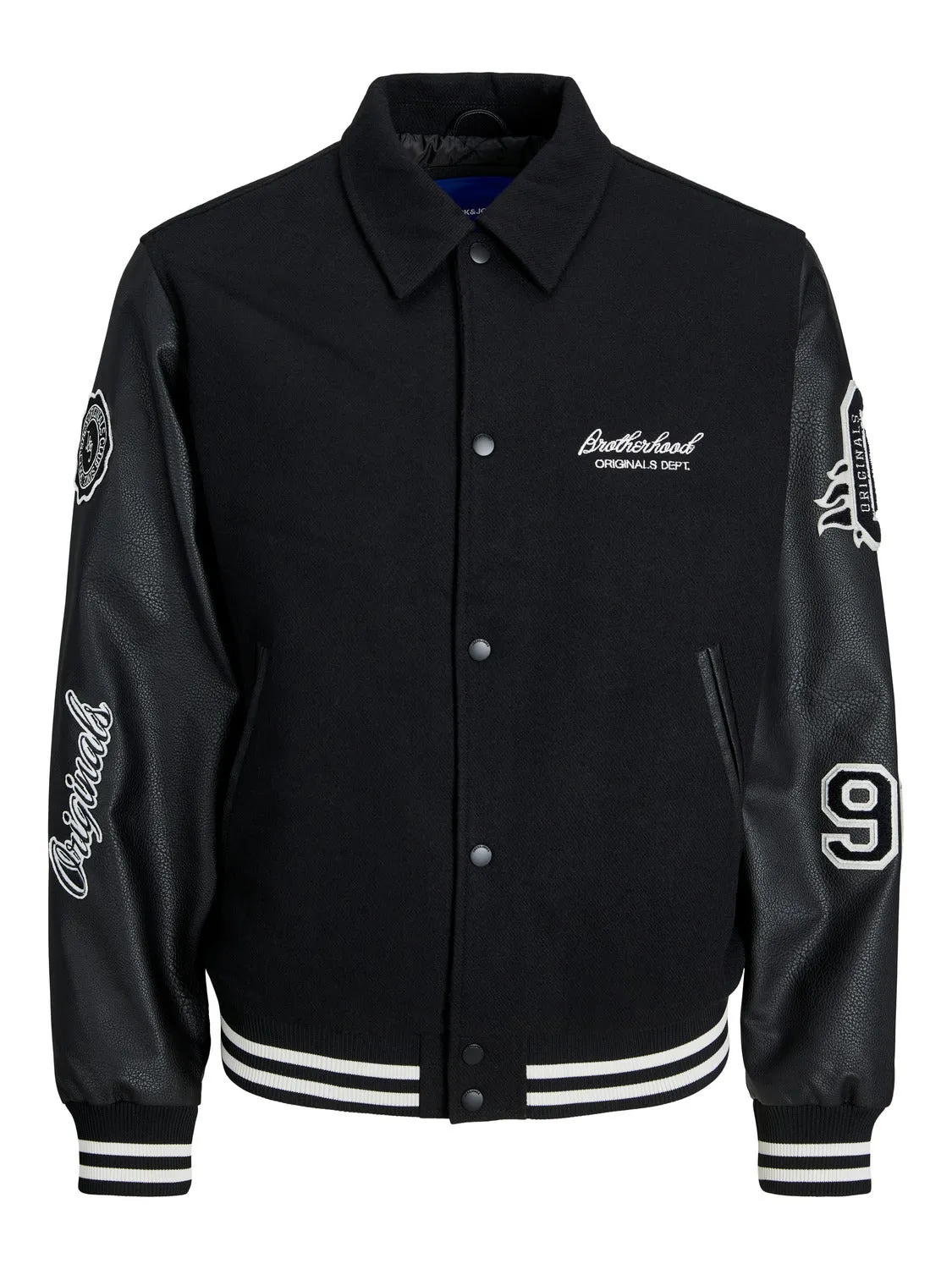 Chaqueta estilo béisbol | Negro | Jack & Jones®