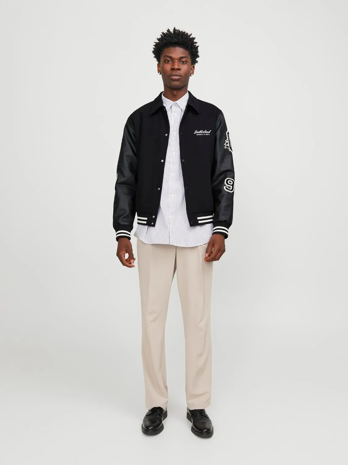 Chaqueta estilo béisbol | Negro | Jack & Jones®