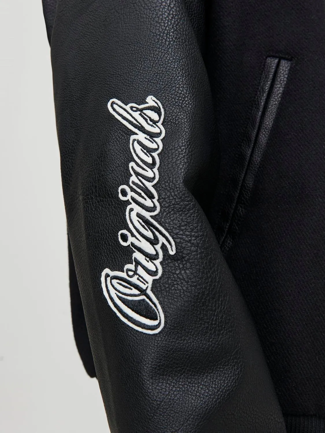 Chaqueta estilo béisbol | Negro | Jack & Jones®