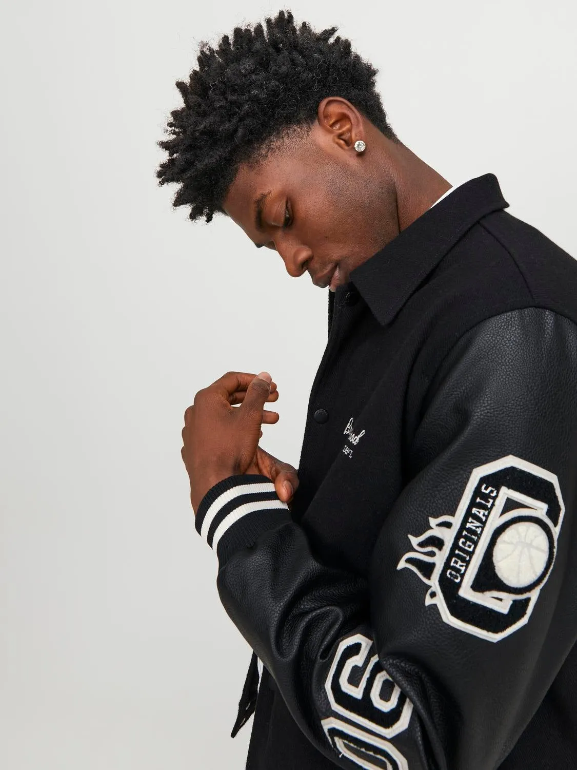 Chaqueta estilo béisbol | Negro | Jack & Jones®