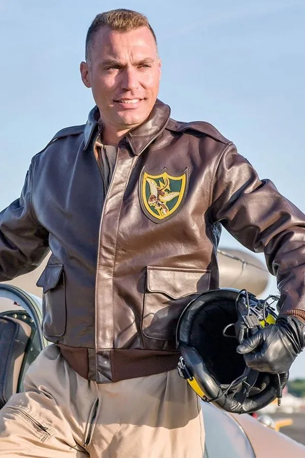 Chaqueta Hombre Cockpit Usa Z21V60 Brown