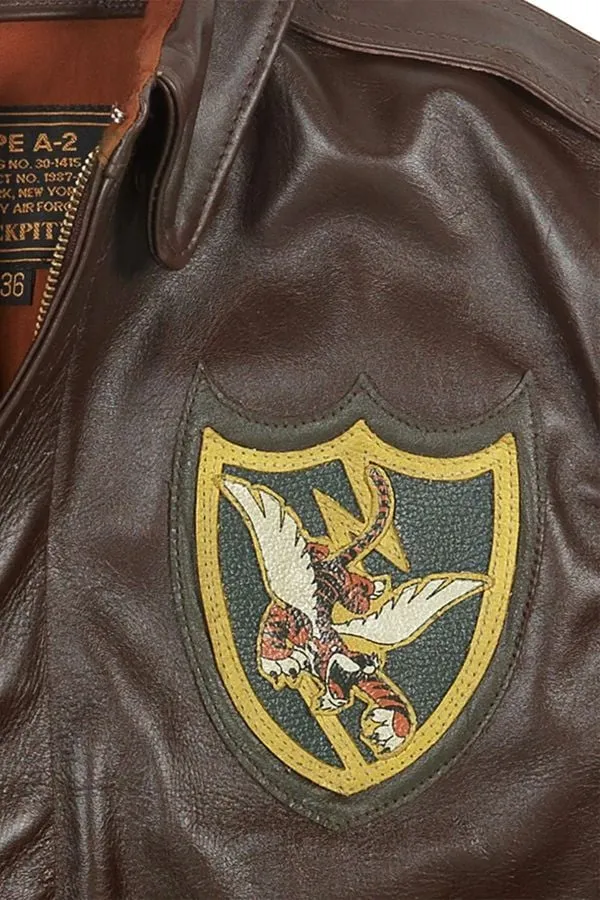 Chaqueta Hombre Cockpit Usa Z21V60 Brown