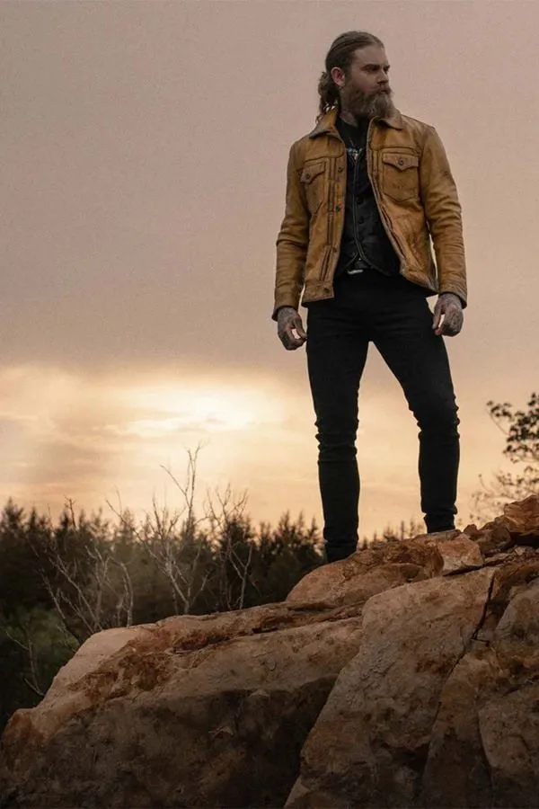 Chaqueta Hombre Master Goldrush