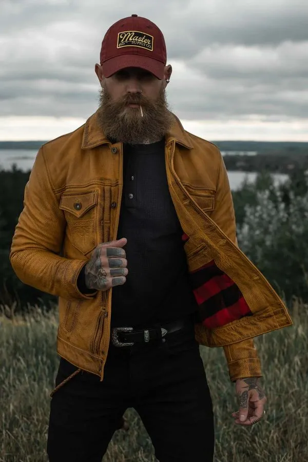 Chaqueta Hombre Master Goldrush