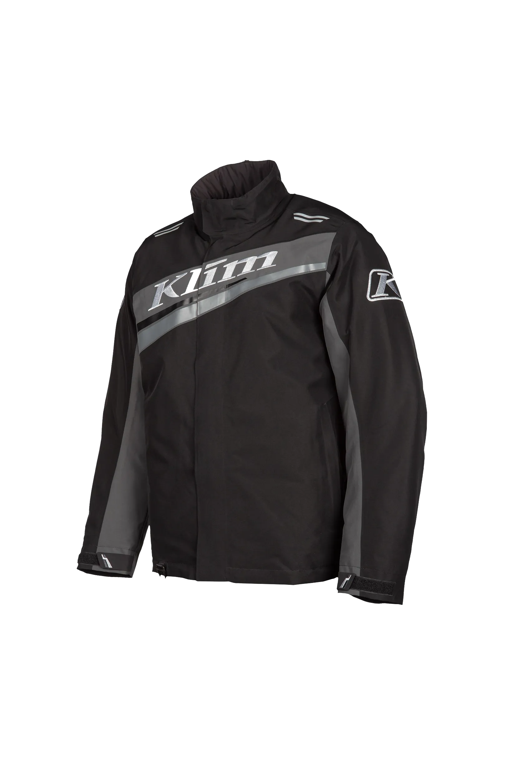 CHAQUETA KLIM KAOS NEGROGRIS