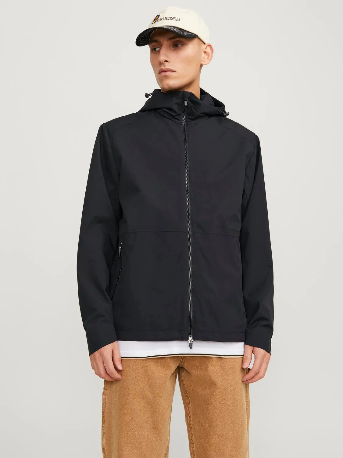 Chaqueta ligera acolchada | Negro | Jack & Jones®