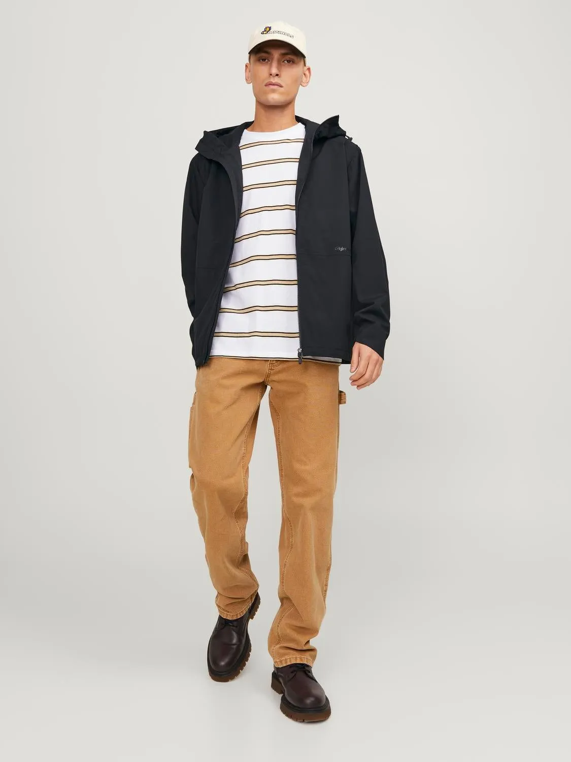 Chaqueta ligera acolchada | Negro | Jack & Jones®