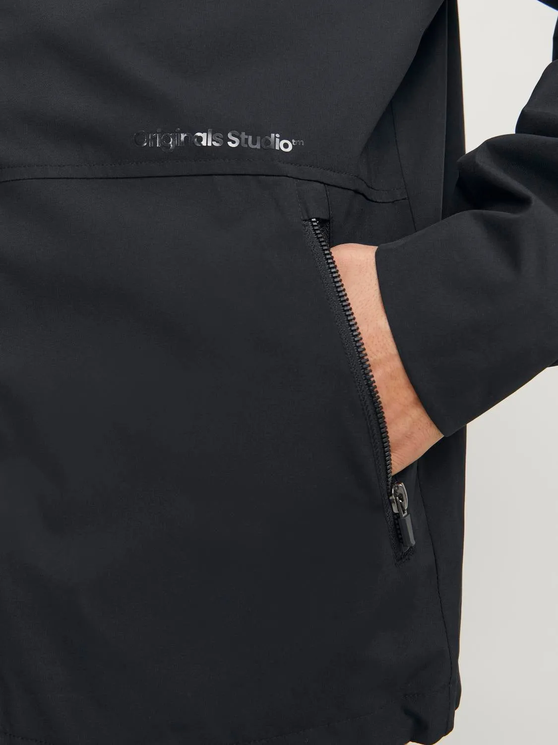 Chaqueta ligera acolchada | Negro | Jack & Jones®