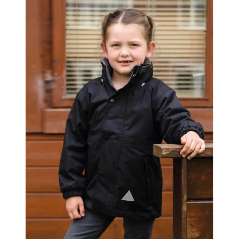 CHAQUETA NIñO  NIñA POLAR REVERSIBLE DE RESULT