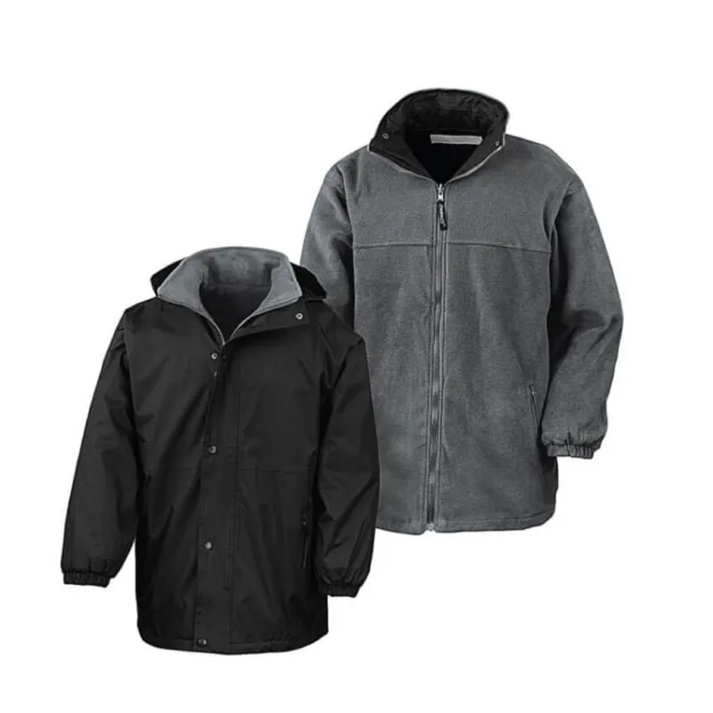 CHAQUETA NIñO  NIñA POLAR REVERSIBLE DE RESULT