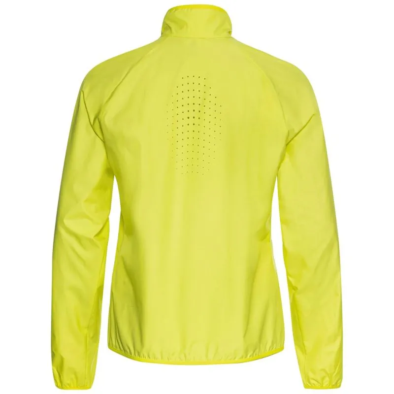 Chaqueta Odlo Essential Light (limeade) mujer
