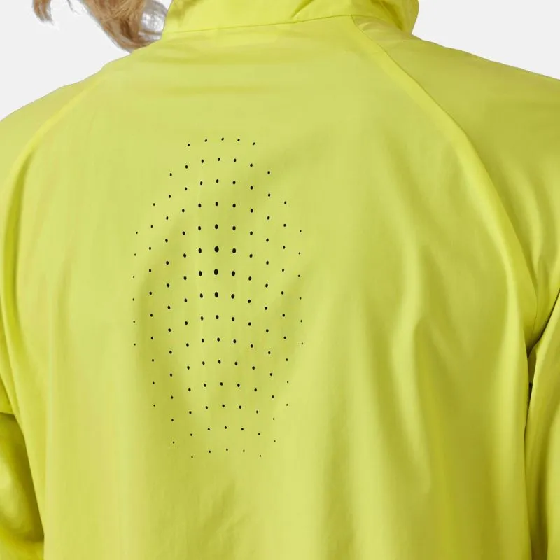 Chaqueta Odlo Essential Light (limeade) mujer