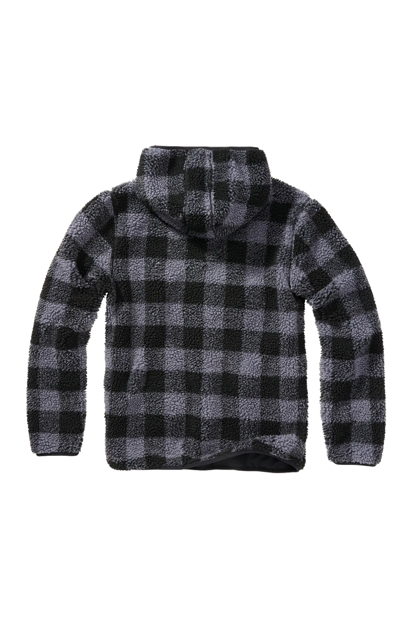 CHAQUETA POLAR BRANDIT WORKER NEGROGRIS