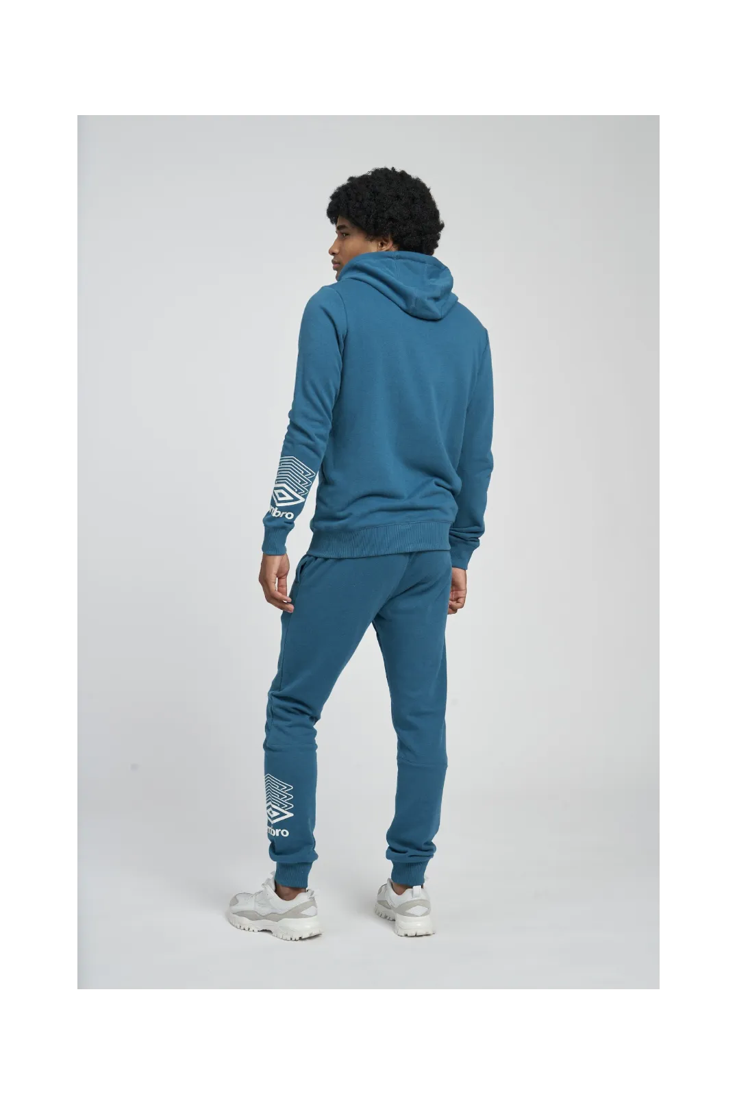 CHAQUETA UMBRO FW TERRACE ZIP  HOODIE LYONS BLUE