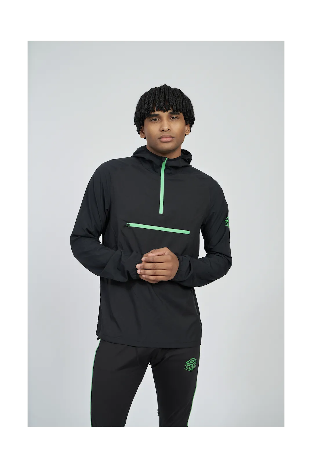 CHAQUETA ½ ZIP UMBRO PRO TRAINING ELITE LIGHTWEIGHT JACKET