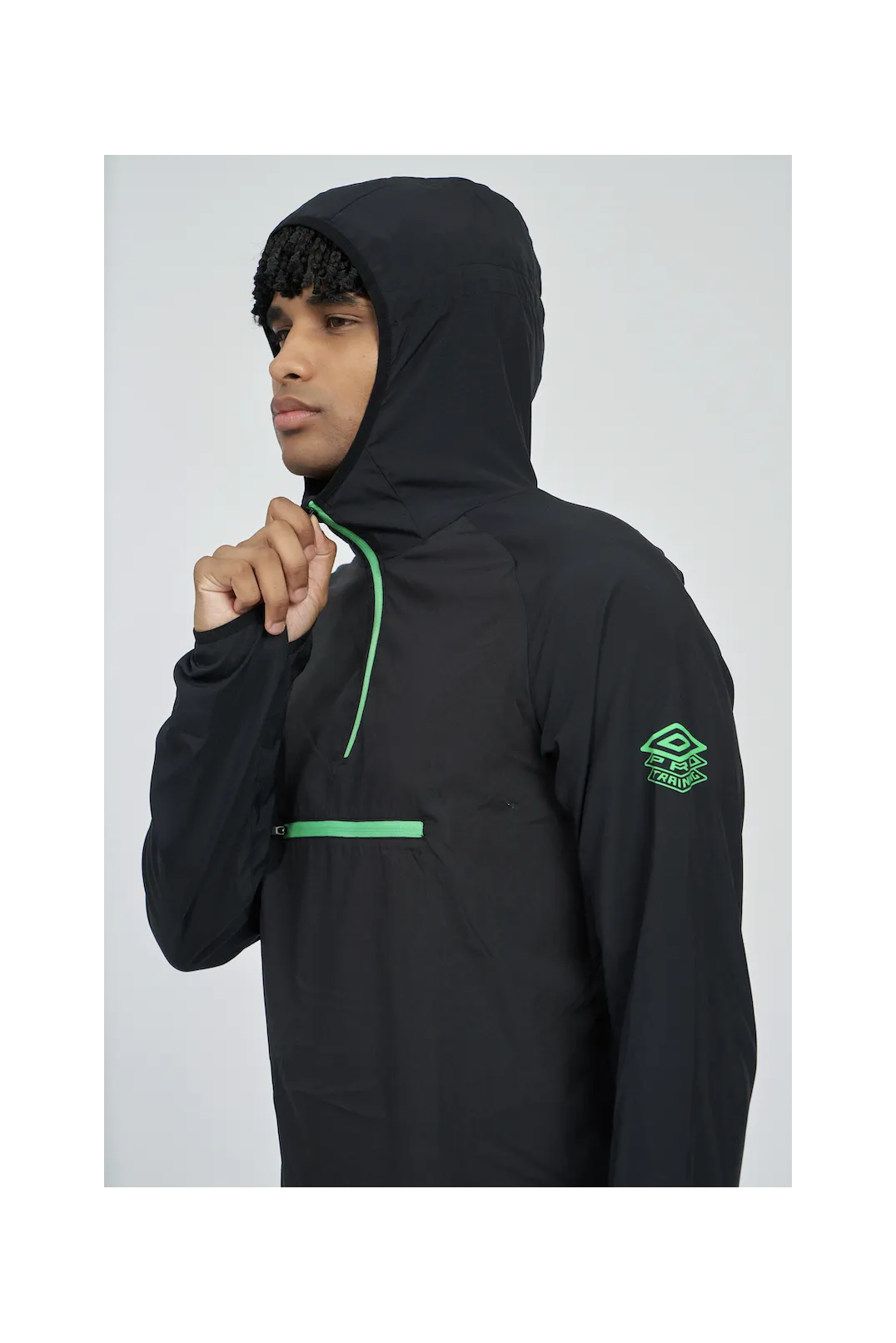 CHAQUETA ½ ZIP UMBRO PRO TRAINING ELITE LIGHTWEIGHT JACKET