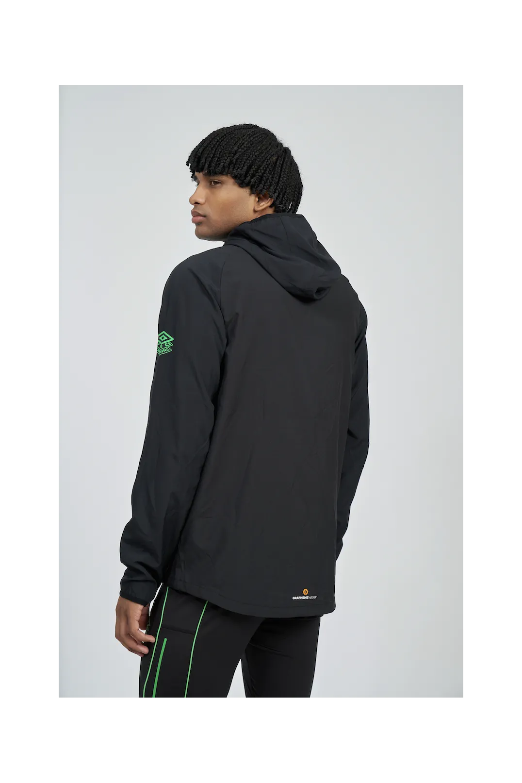 CHAQUETA ½ ZIP UMBRO PRO TRAINING ELITE LIGHTWEIGHT JACKET