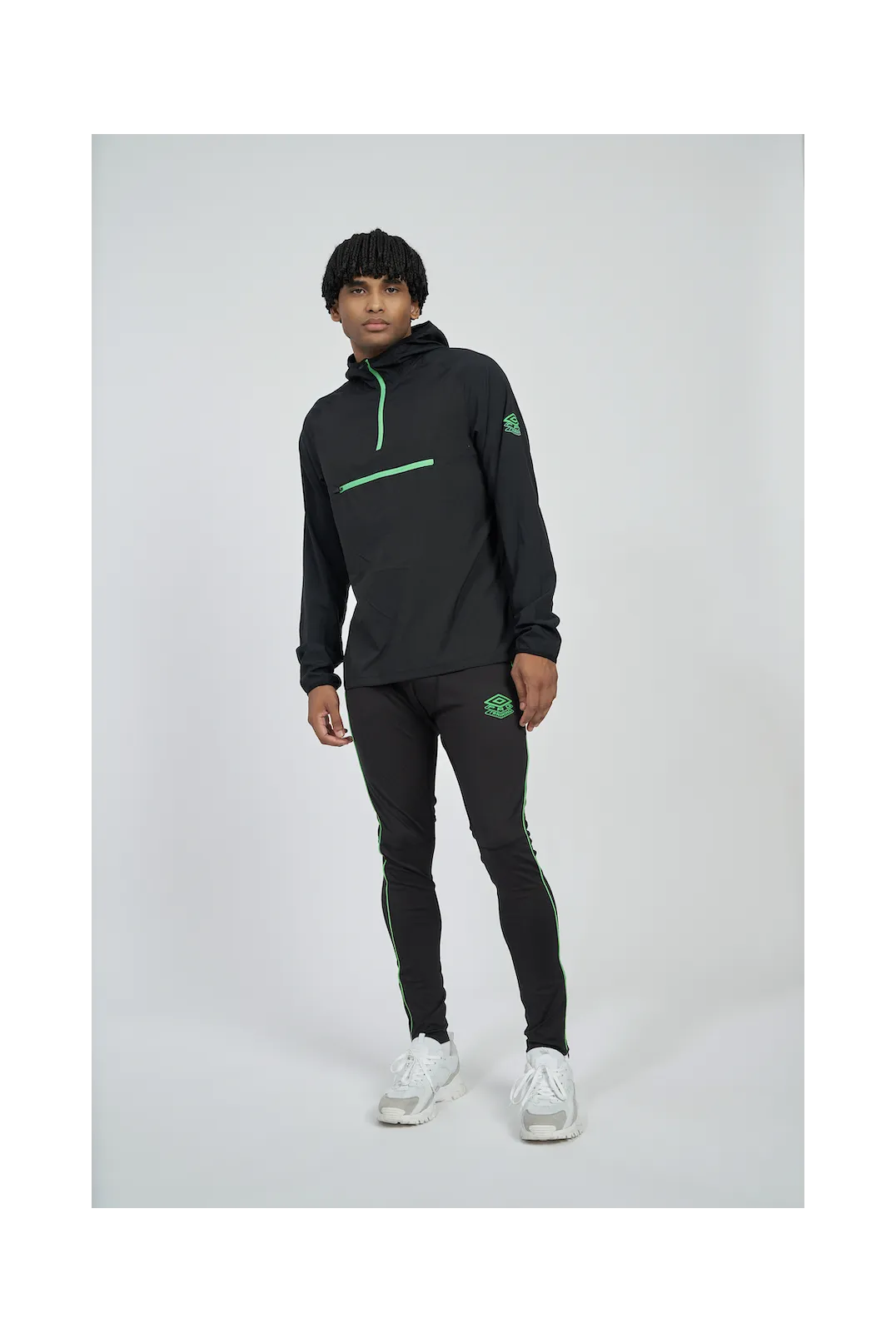 CHAQUETA ½ ZIP UMBRO PRO TRAINING ELITE LIGHTWEIGHT JACKET
