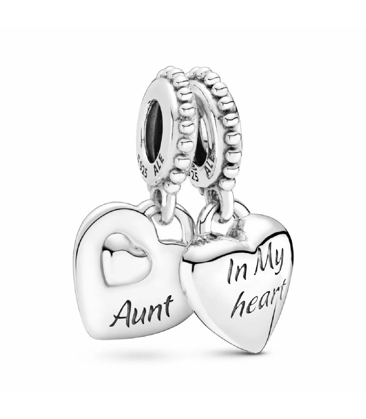 CHARM COLGANTE PANDORA DOBLE TíA Y SOBRINA  799188C00