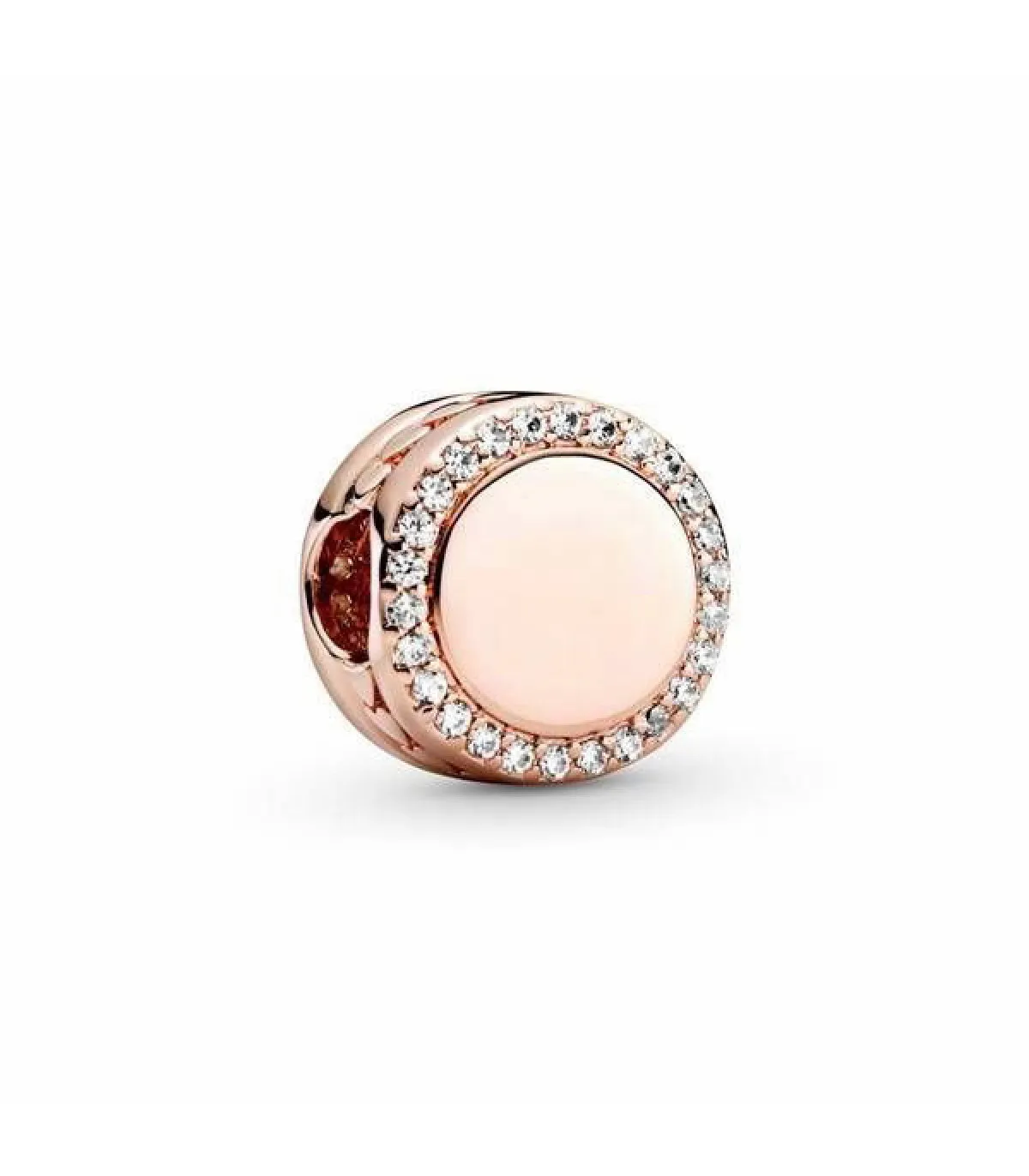 CHARM DE BOTóN BRILLANTE PARA GRABAR  788747C01