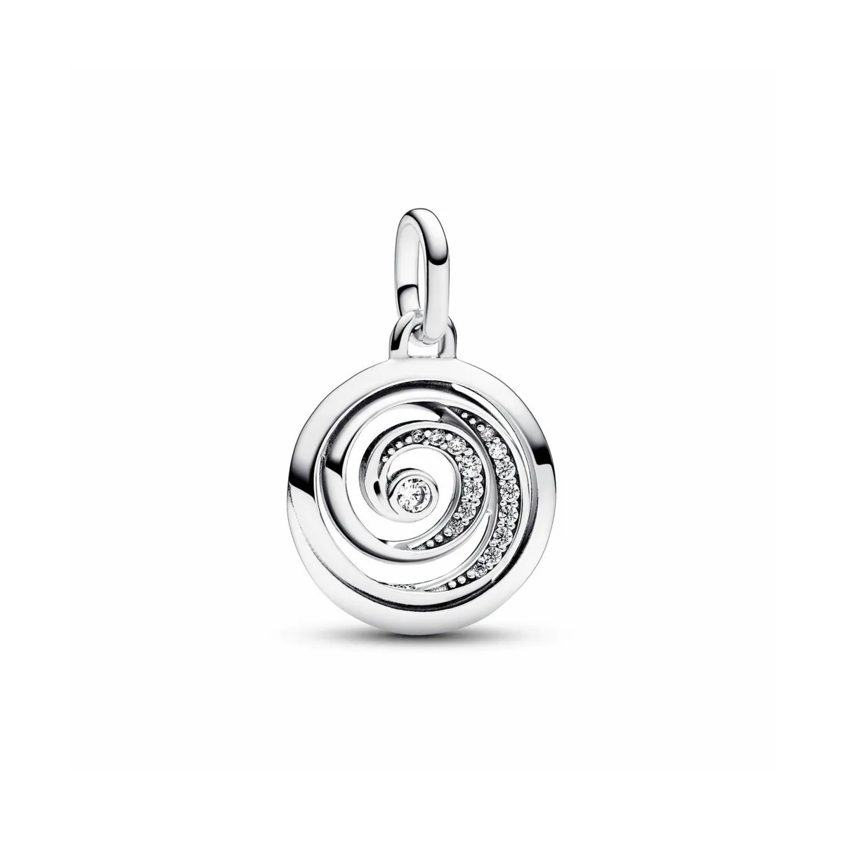 CHARM MEDALLóN ESPIRAL DE GRATITUD PANDORA ME  PANDORA