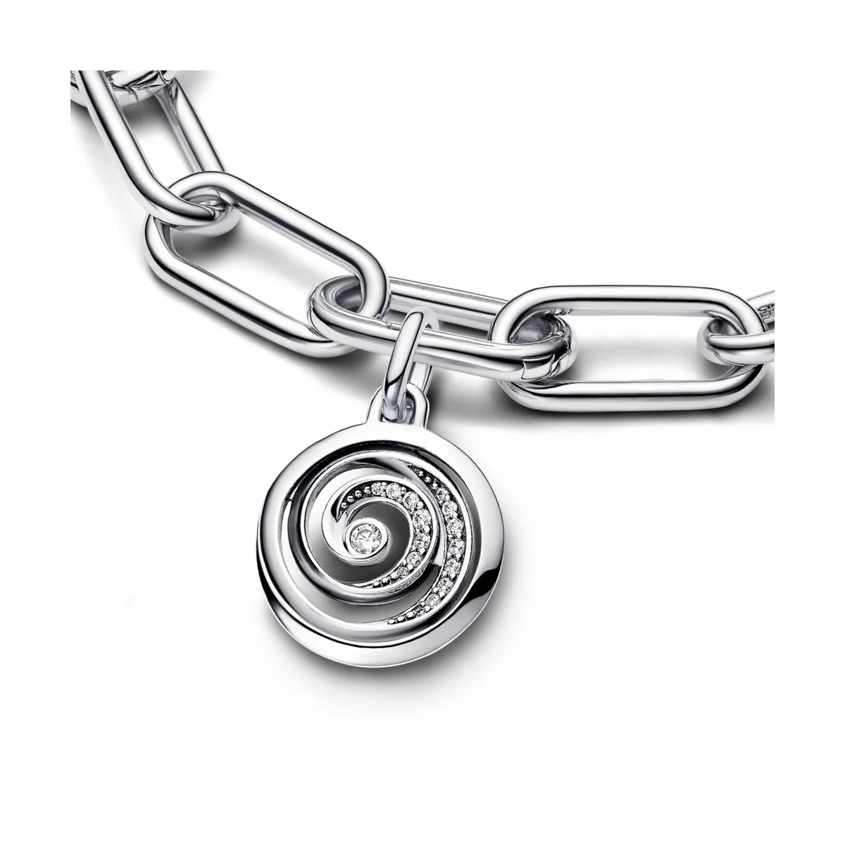 CHARM MEDALLóN ESPIRAL DE GRATITUD PANDORA ME  PANDORA